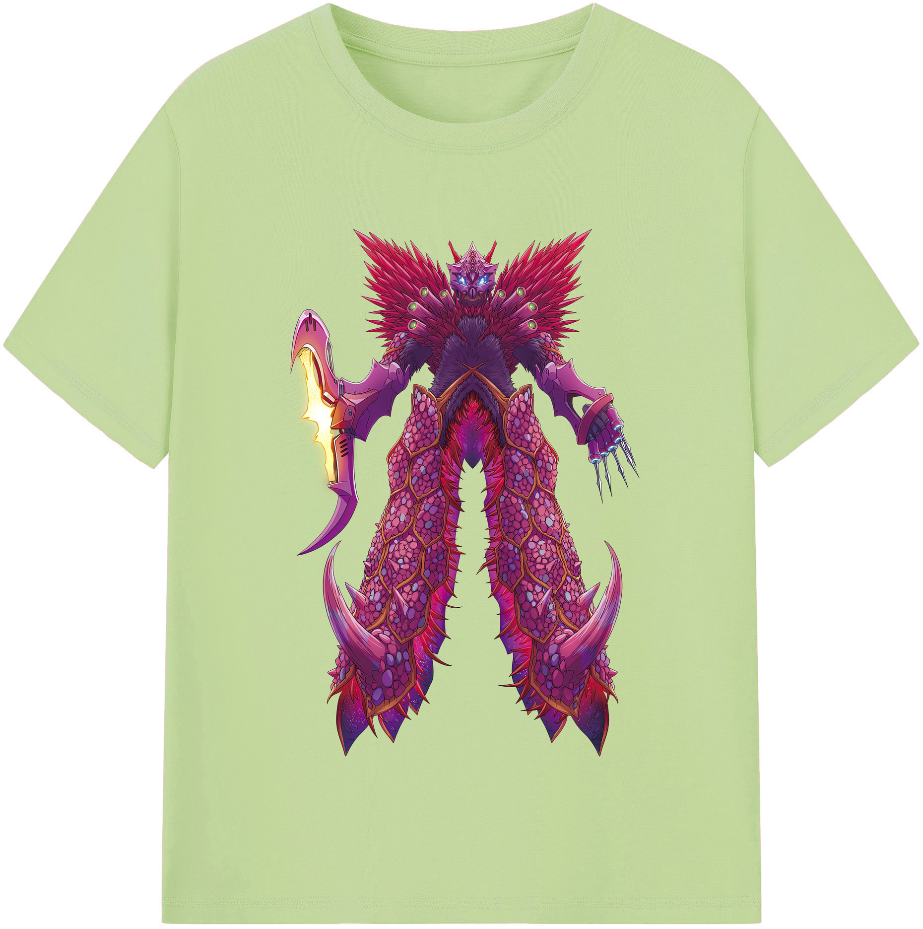 （画像用） ウルトラマン Ultraman 綿100％半袖Tシャツ（フロントプリント）